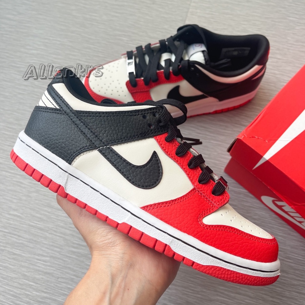 Nike Dunk Low Chicago NBA 75th Anniversary ♥️🤍Shoes Sneakers